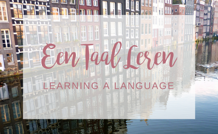 Learning a Language/ Een Taal Leren