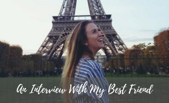 An Interview With My Best Friend